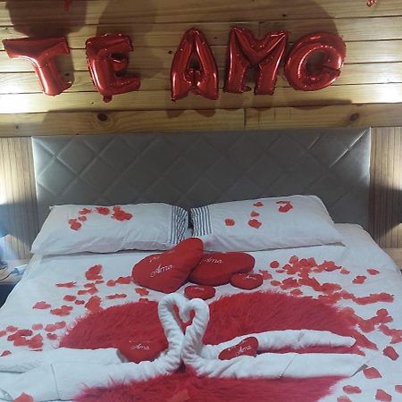 Campos do Jordão Chale Com Hidromassagem Da Vick酒店 外观 照片