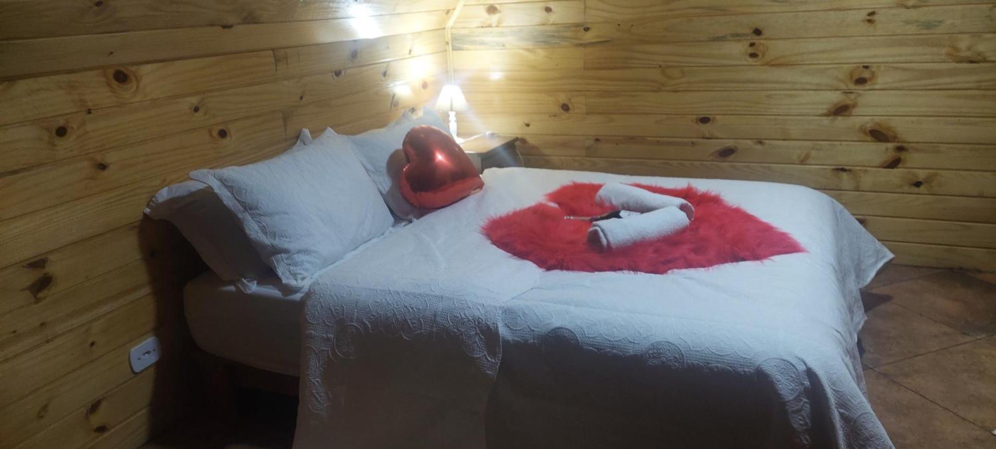 Campos do Jordão Chale Com Hidromassagem Da Vick酒店 外观 照片