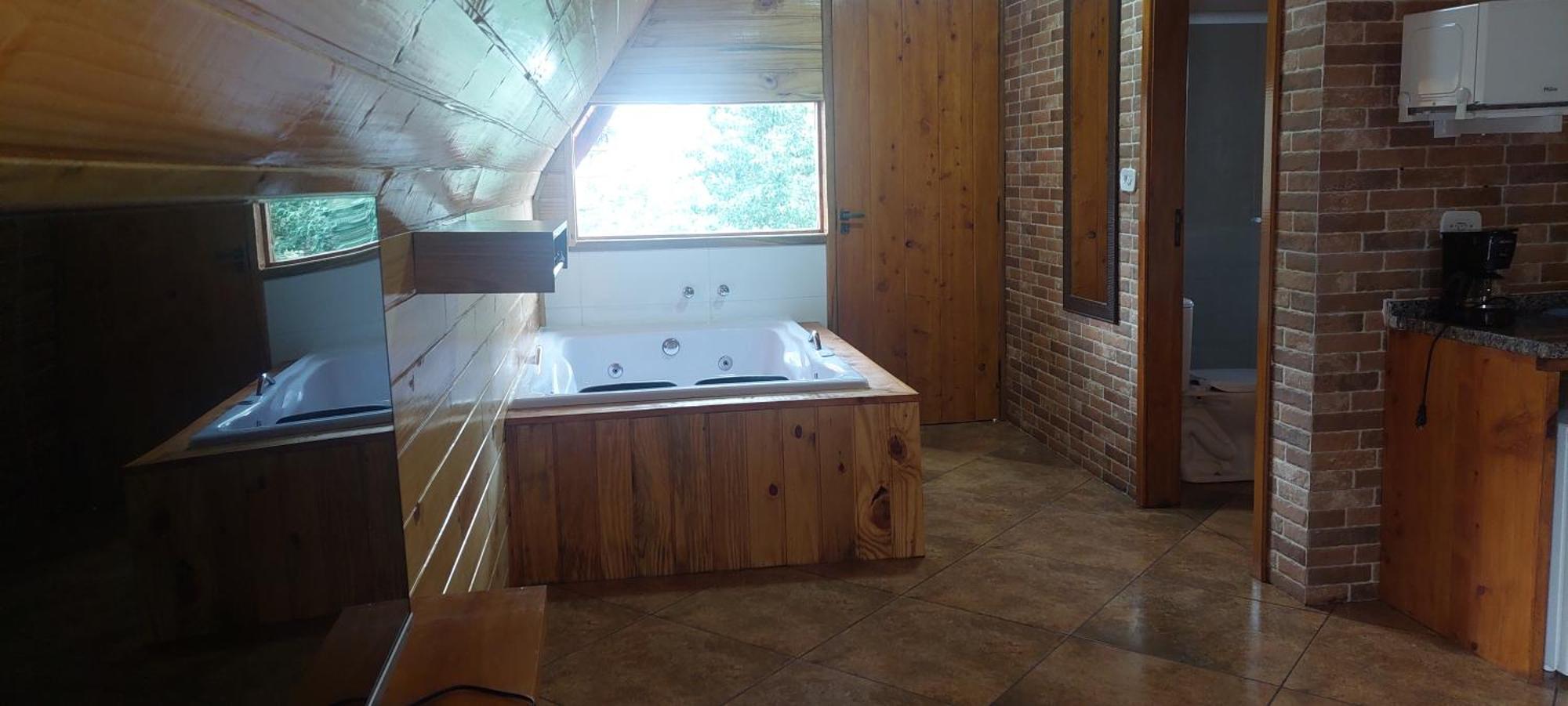 Campos do Jordão Chale Com Hidromassagem Da Vick酒店 外观 照片