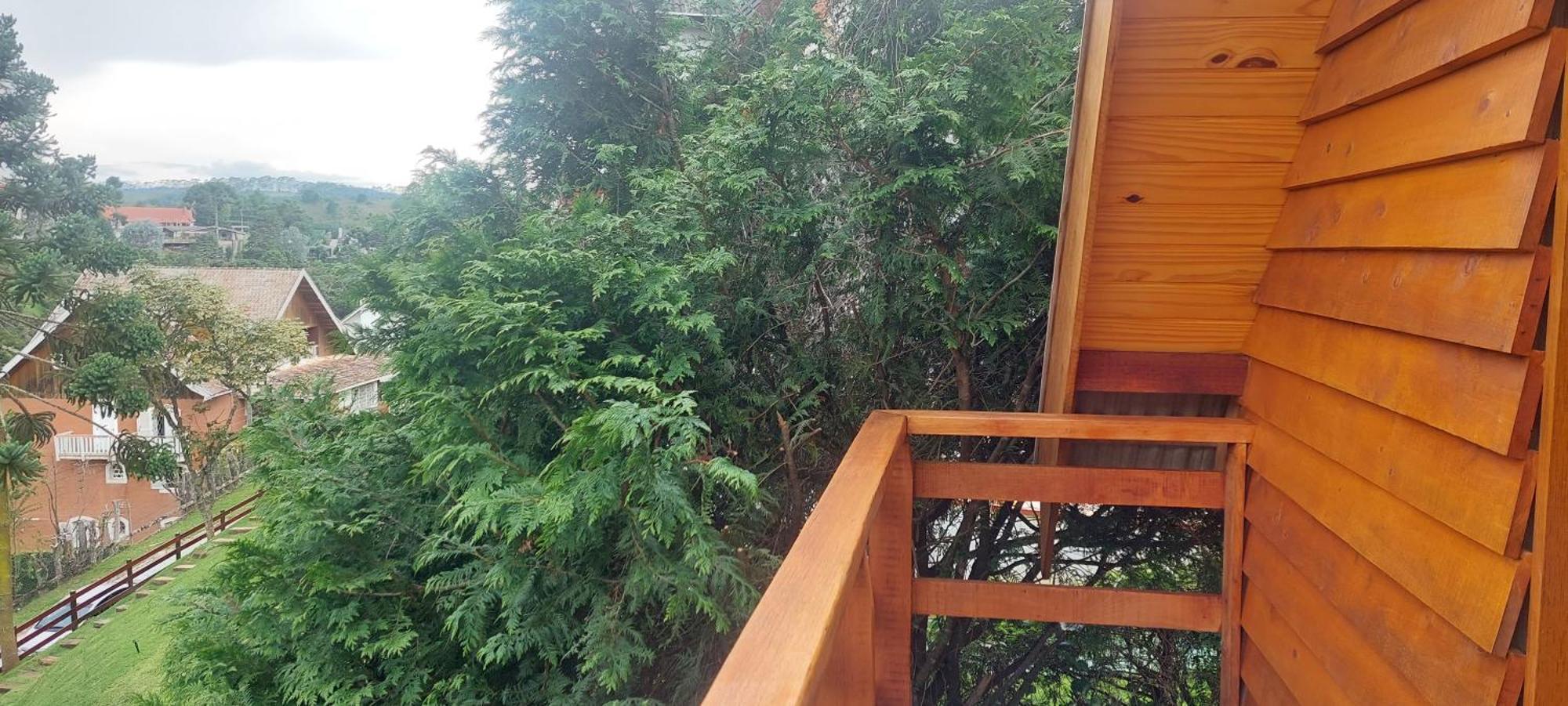 Campos do Jordão Chale Com Hidromassagem Da Vick酒店 外观 照片
