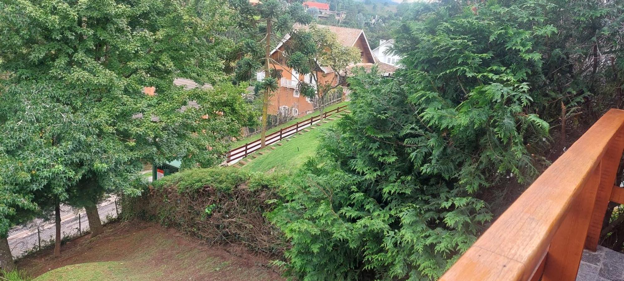 Campos do Jordão Chale Com Hidromassagem Da Vick酒店 外观 照片