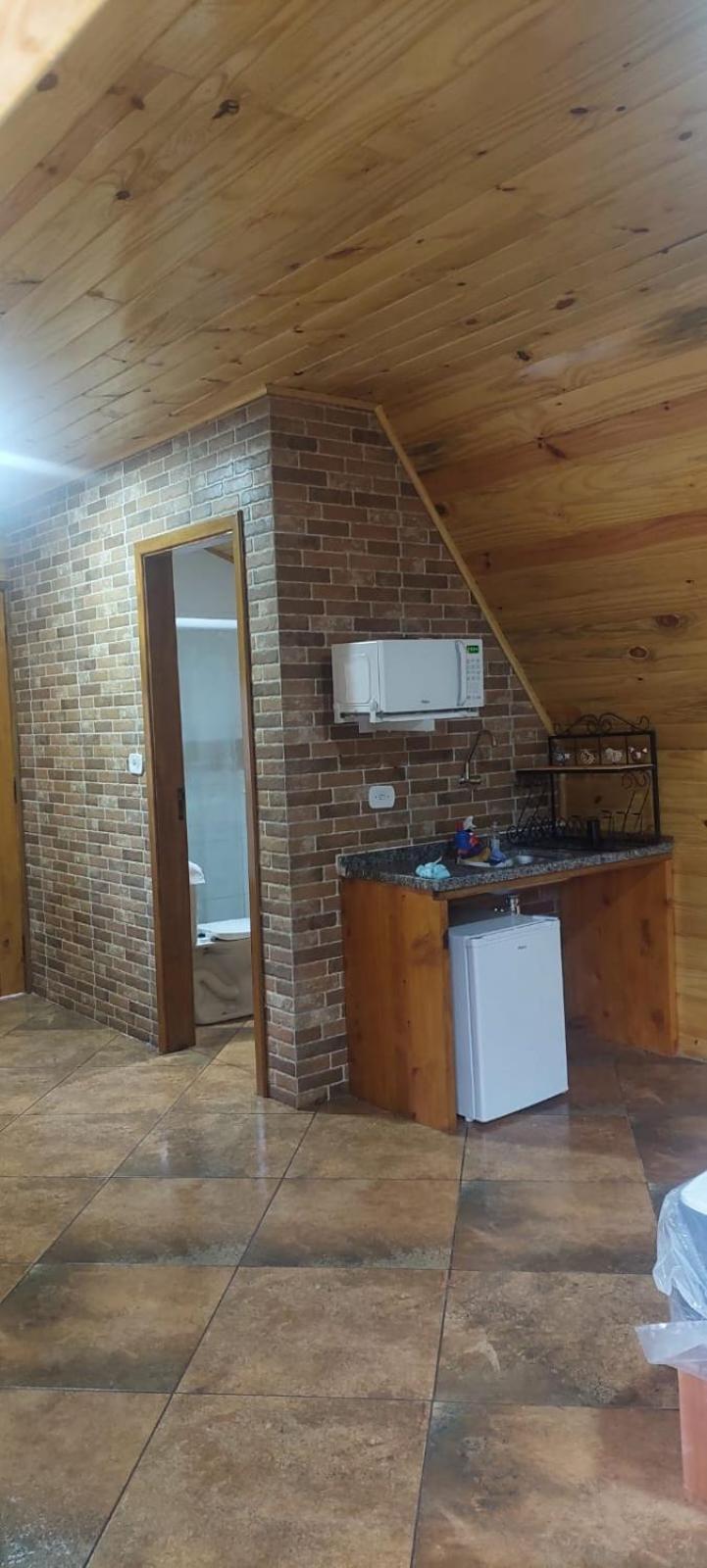 Campos do Jordão Chale Com Hidromassagem Da Vick酒店 外观 照片