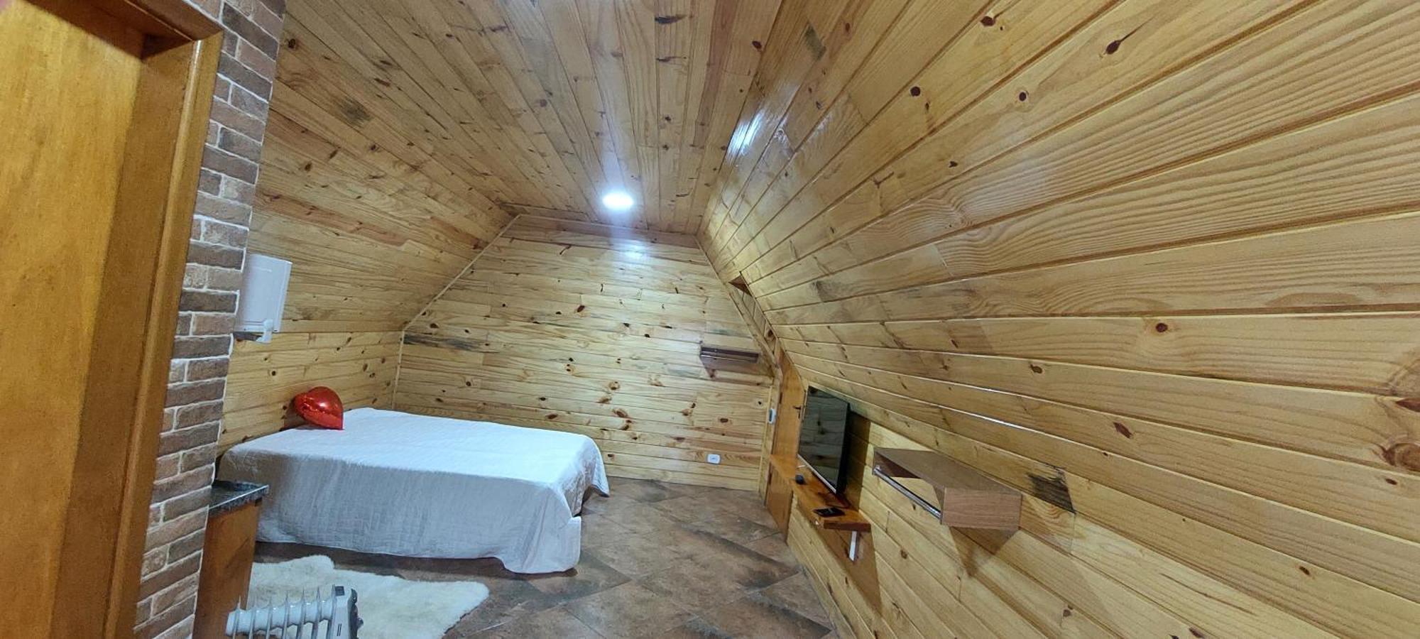 Campos do Jordão Chale Com Hidromassagem Da Vick酒店 外观 照片