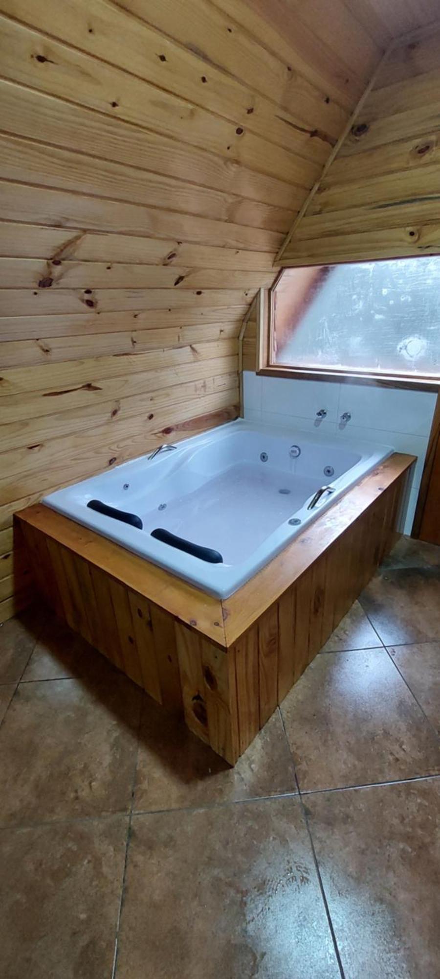 Campos do Jordão Chale Com Hidromassagem Da Vick酒店 外观 照片