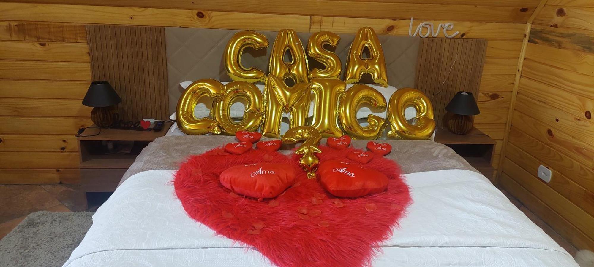 Campos do Jordão Chale Com Hidromassagem Da Vick酒店 外观 照片