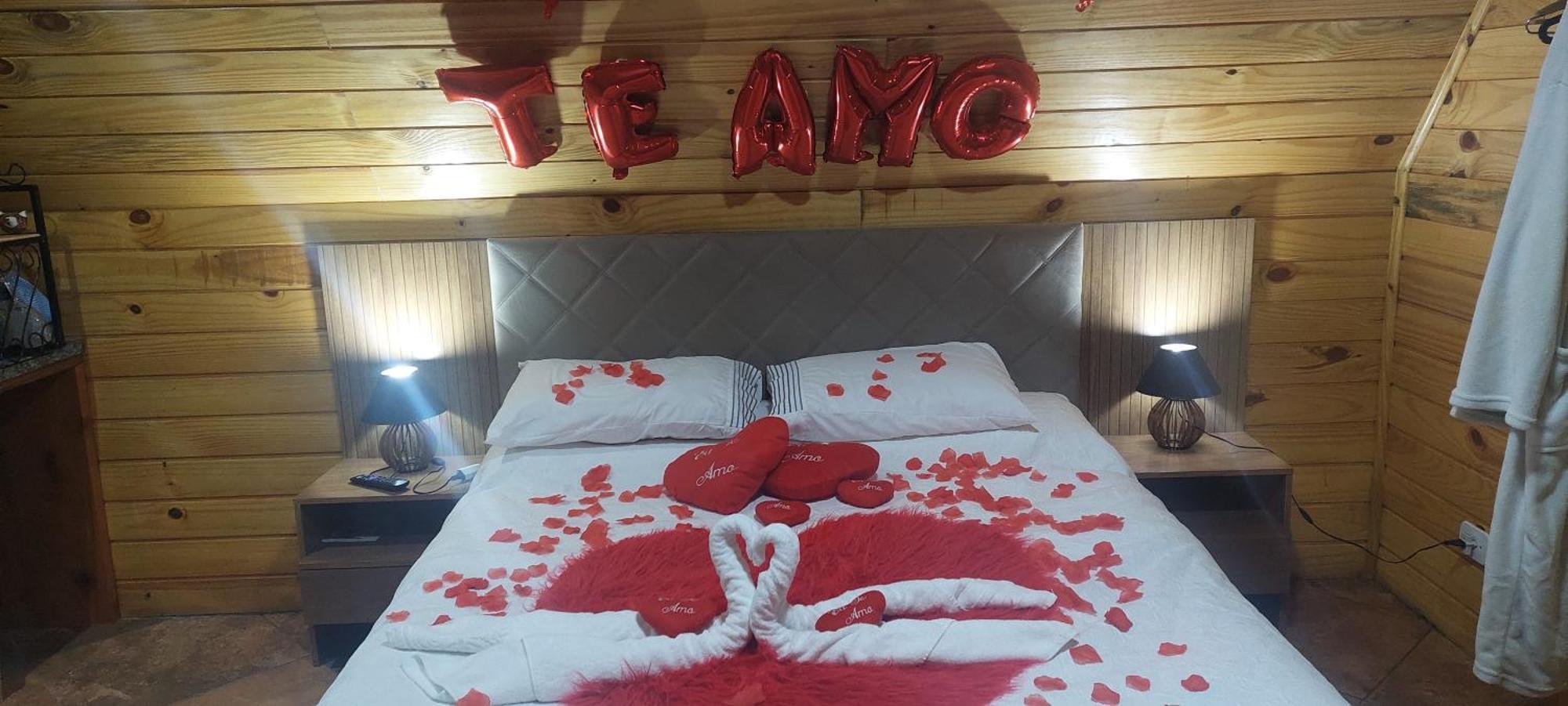 Campos do Jordão Chale Com Hidromassagem Da Vick酒店 外观 照片