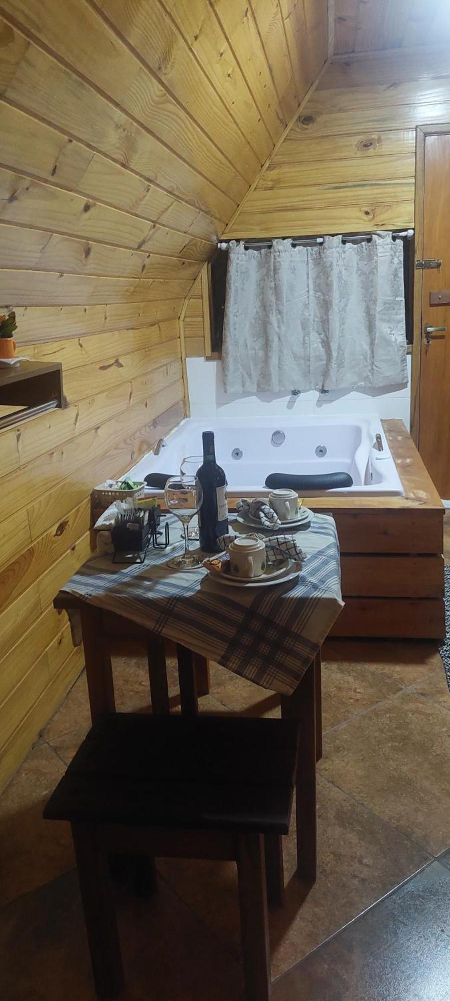Campos do Jordão Chale Com Hidromassagem Da Vick酒店 外观 照片